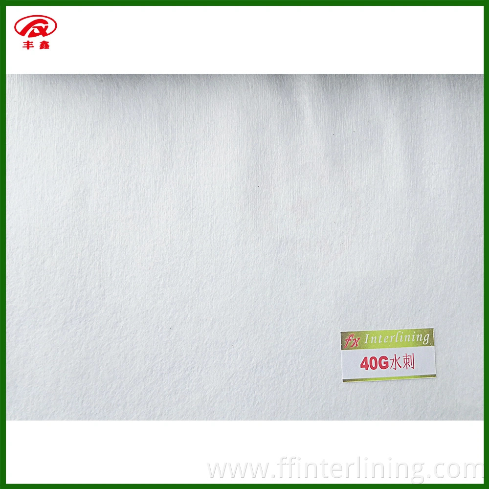 Factory Wholesale Discount High Quality 100% Polyester Woven Interlining Supplier High Quality Elasticity Woven Fusible Fabric Color Interlining